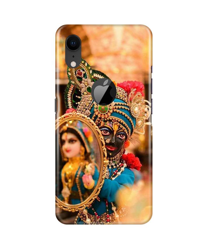 Lord Krishna5 Case for iPhone Xr Logo Cut