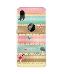 Gift paper Mobile Back Case for iPhone Xr Logo Cut (Design - 38)