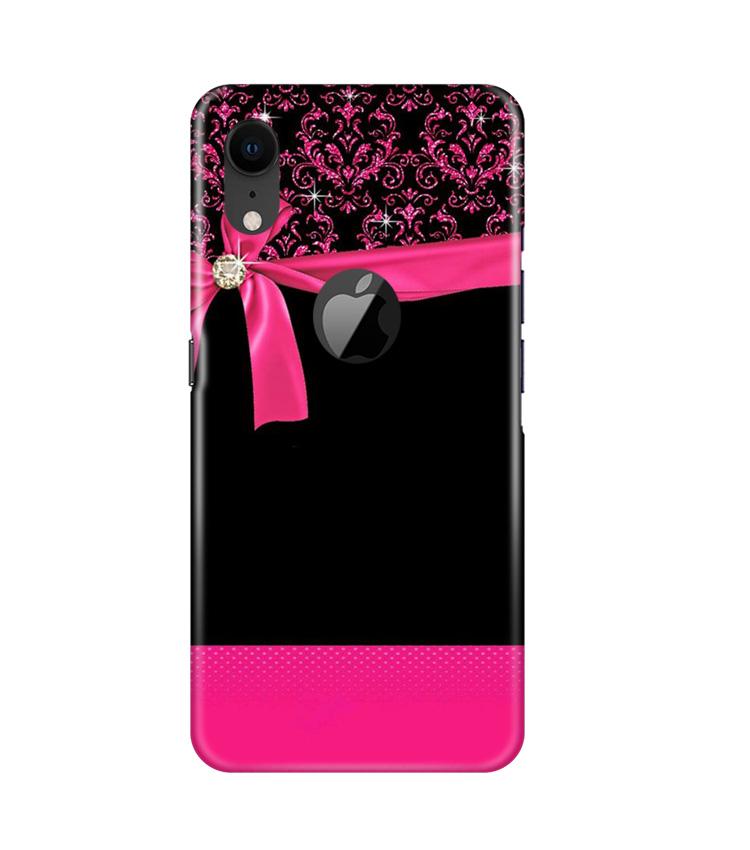 Gift Wrap4 Case for iPhone Xr Logo Cut