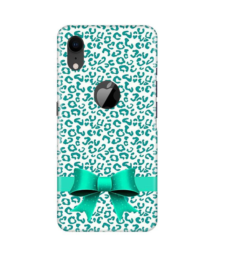 Gift Wrap6 Case for iPhone Xr Logo Cut
