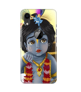 Bal Gopal Case for iPhone Xr Logo Cut