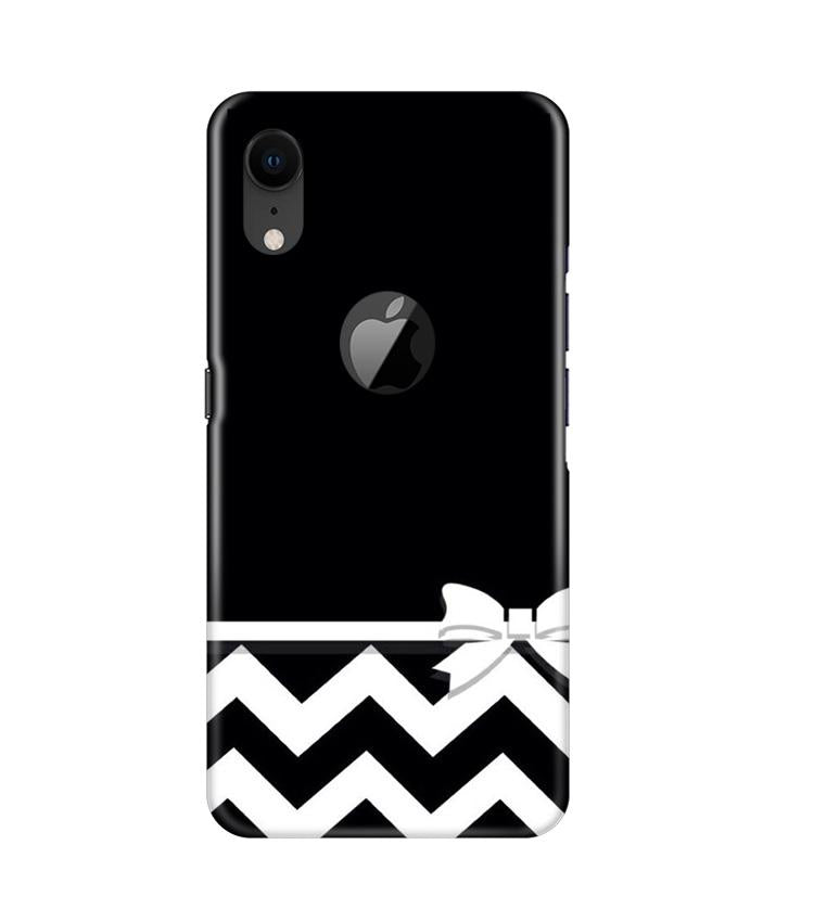 Gift Wrap7 Case for iPhone Xr Logo Cut