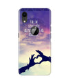 Fall in love Case for iPhone Xr Logo Cut
