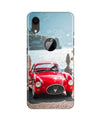 Vintage Car Case for iPhone Xr Logo Cut