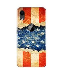 United Kingdom Case for iPhone Xr Logo Cut