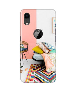 Home Décor Case for iPhone Xr Logo Cut