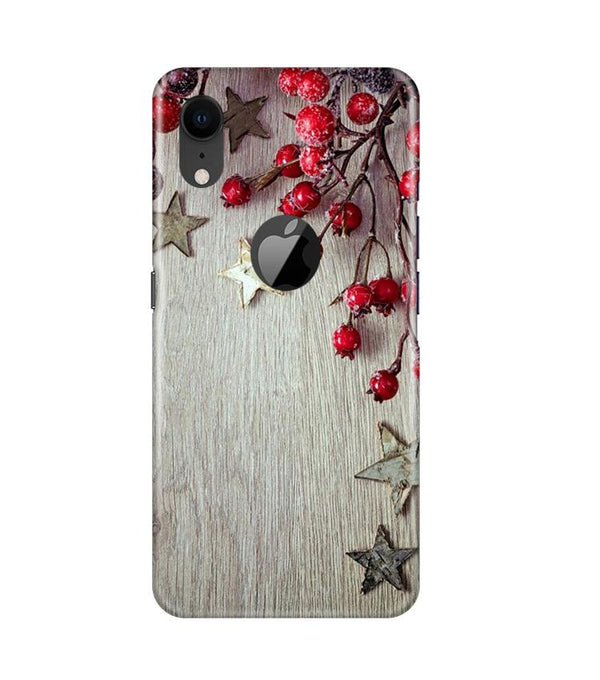 Stars Case for iPhone Xr Logo Cut