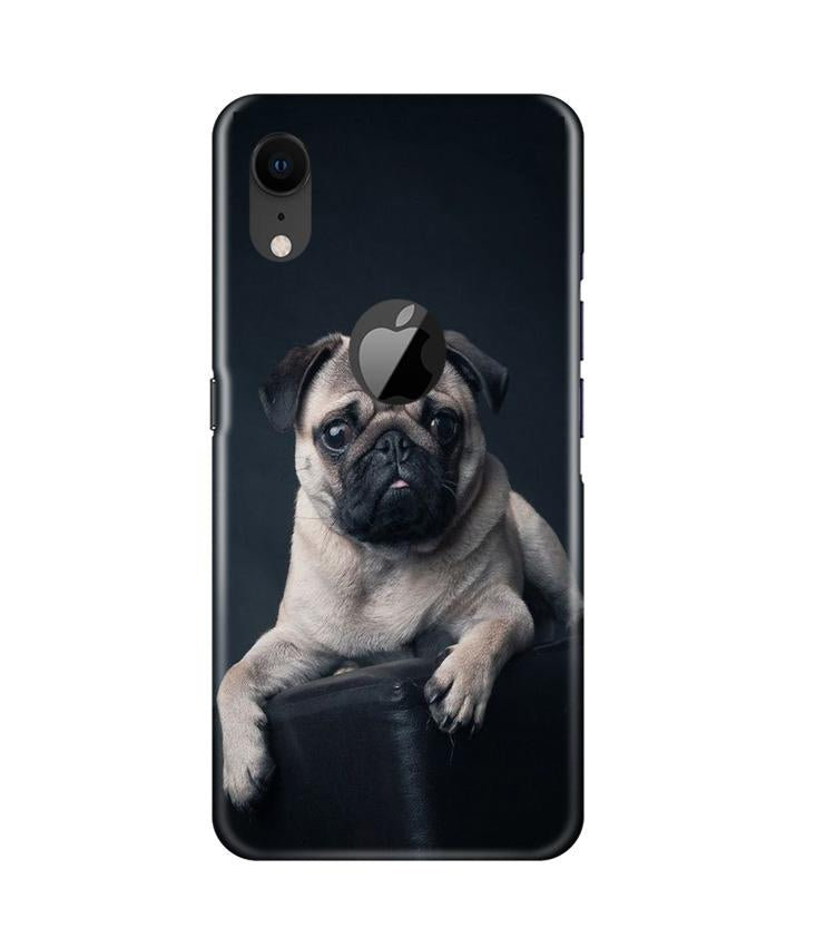 little Puppy Case for iPhone Xr Logo Cut