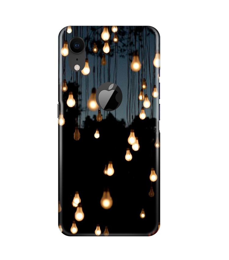 Party Bulb Case for iPhone Xr Logo Cut