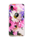 Coloful Daisy Case for iPhone Xr Logo Cut