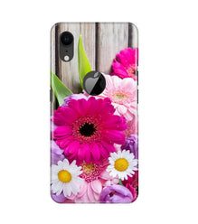 Coloful Daisy2 Mobile Back Case for iPhone Xr Logo Cut (Design - 76)