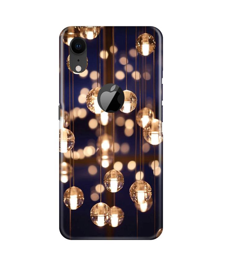 Party Bulb2 Case for iPhone Xr Logo Cut