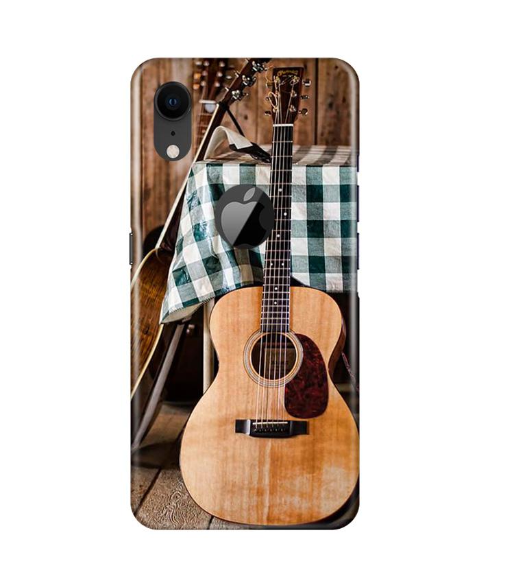 Guitar2 Case for iPhone Xr Logo Cut