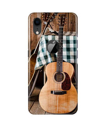 Guitar2 Mobile Back Case for iPhone Xr Logo Cut (Design - 87)