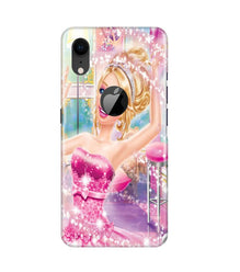 Princesses Mobile Back Case for iPhone Xr Logo Cut (Design - 95)