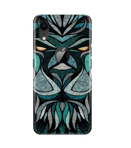 Lion Case for iPhone Xr Logo Cut