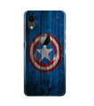 Captain America Superhero Case for iPhone Xr Logo Cut  (Design - 118)