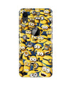 Minions Case for iPhone Xr Logo Cut  (Design - 126)
