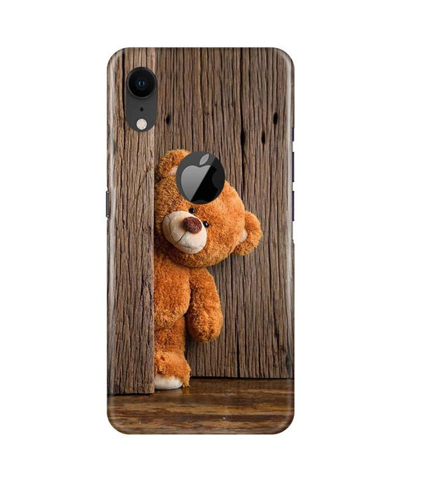 Cute Beer Case for iPhone Xr Logo Cut  (Design - 129)