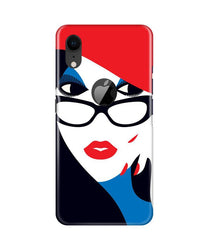 Girlish Mobile Back Case for iPhone Xr Logo Cut  (Design - 131)