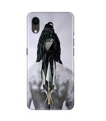 Lord Shiva Mobile Back Case for iPhone Xr Logo Cut  (Design - 135)
