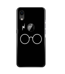 Harry Potter Mobile Back Case for iPhone Xr Logo Cut  (Design - 136)