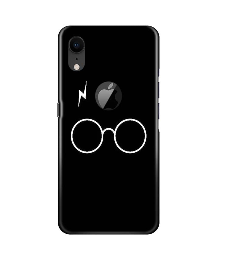 Harry Potter Case for iPhone Xr Logo Cut  (Design - 136)