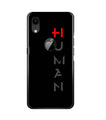 Human Case for iPhone Xr Logo Cut  (Design - 141)