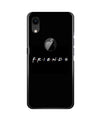 Friends Case for iPhone Xr Logo Cut  (Design - 143)