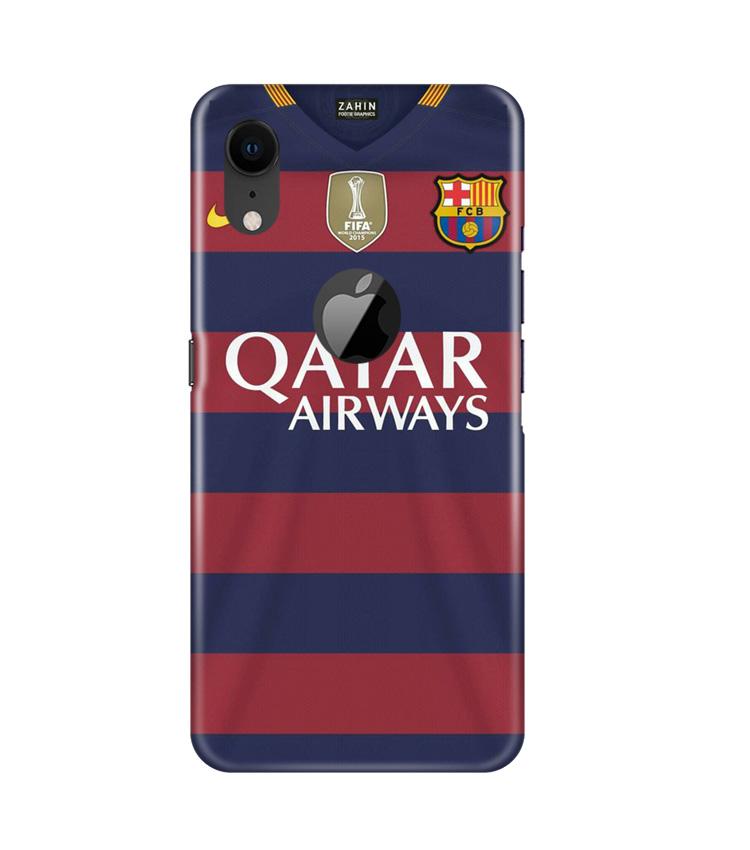 Qatar Airways Case for iPhone Xr Logo Cut(Design - 160)