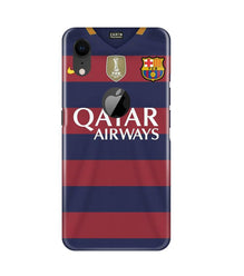 Qatar Airways Mobile Back Case for iPhone Xr Logo Cut  (Design - 160)
