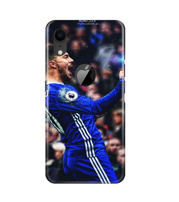 Hazard Case for iPhone Xr Logo Cut  (Design - 169)