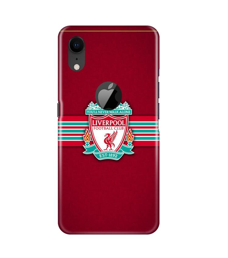 Liverpool Case for iPhone Xr Logo Cut(Design - 171)