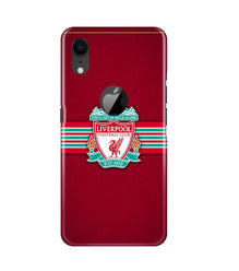 Liverpool Mobile Back Case for iPhone Xr Logo Cut  (Design - 171)