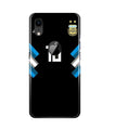 Argentina Case for iPhone Xr Logo Cut  (Design - 173)