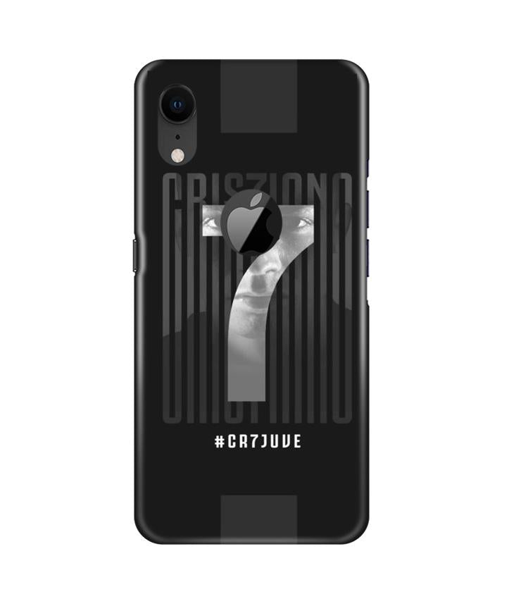 Cristiano Case for iPhone Xr Logo Cut(Design - 175)