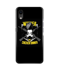 Winner Winner Chicken Dinner Mobile Back Case for iPhone Xr Logo Cut  (Design - 178)
