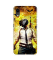 Pubg Case for iPhone Xr Logo Cut  (Design - 180)