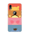 Cartoon Case for iPhone Xr Logo Cut (Design - 183)
