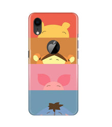 Cartoon Mobile Back Case for iPhone Xr Logo Cut (Design - 183)