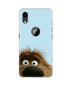 Cartoon Case for iPhone Xr Logo Cut (Design - 184)