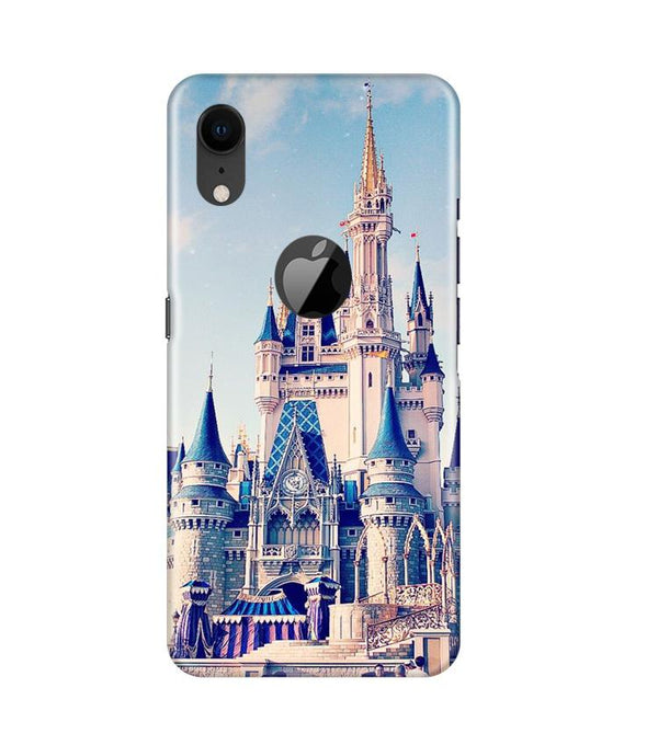 Disney Land for iPhone Xr Logo Cut (Design - 185)