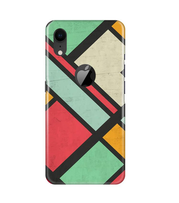 Boxes Case for iPhone Xr Logo Cut (Design - 187)