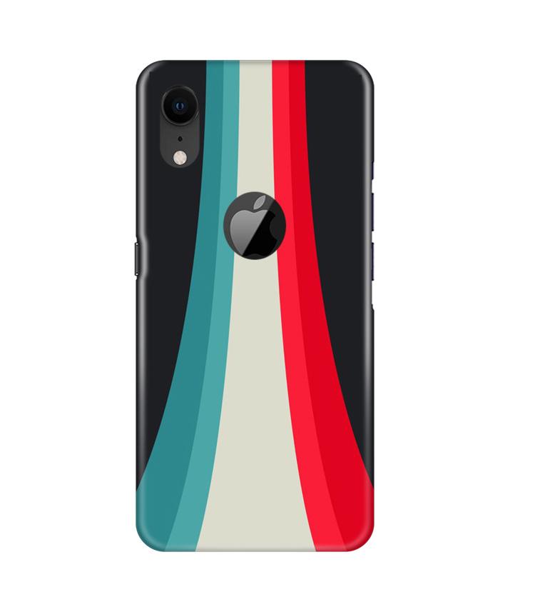 Slider Case for iPhone Xr Logo Cut (Design - 189)
