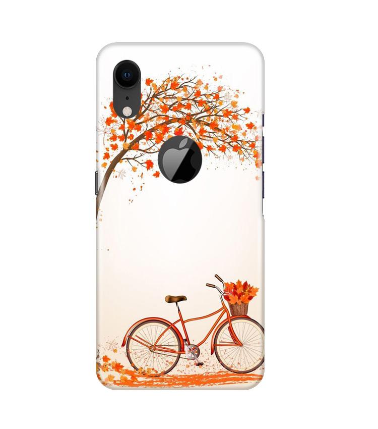 Bicycle Case for iPhone Xr Logo Cut (Design - 192)