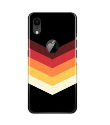 Designer Mobile Back Case for iPhone Xr Logo Cut (Design - 193)