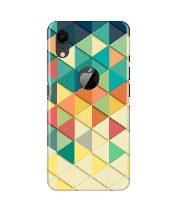 Designer Case for iPhone Xr Logo Cut (Design - 194)