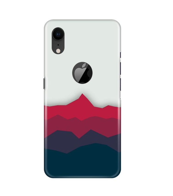 Designer Case for iPhone Xr Logo Cut (Design - 195)