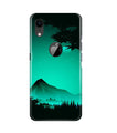 Moon Mountain Case for iPhone Xr Logo Cut (Design - 204)