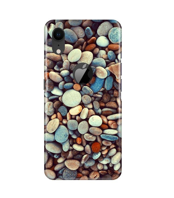 Pebbles Case for iPhone Xr Logo Cut (Design - 205)